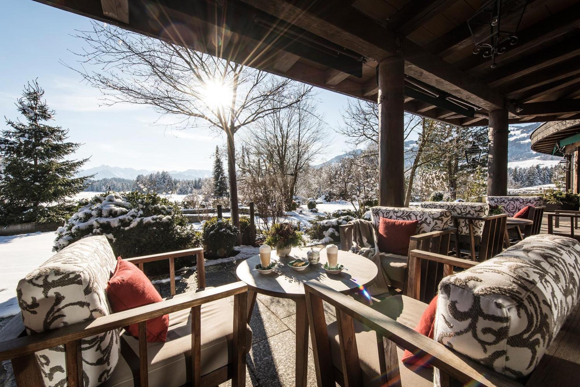 Sonnenalp Resort Ofterschwang Εξωτερικό φωτογραφία