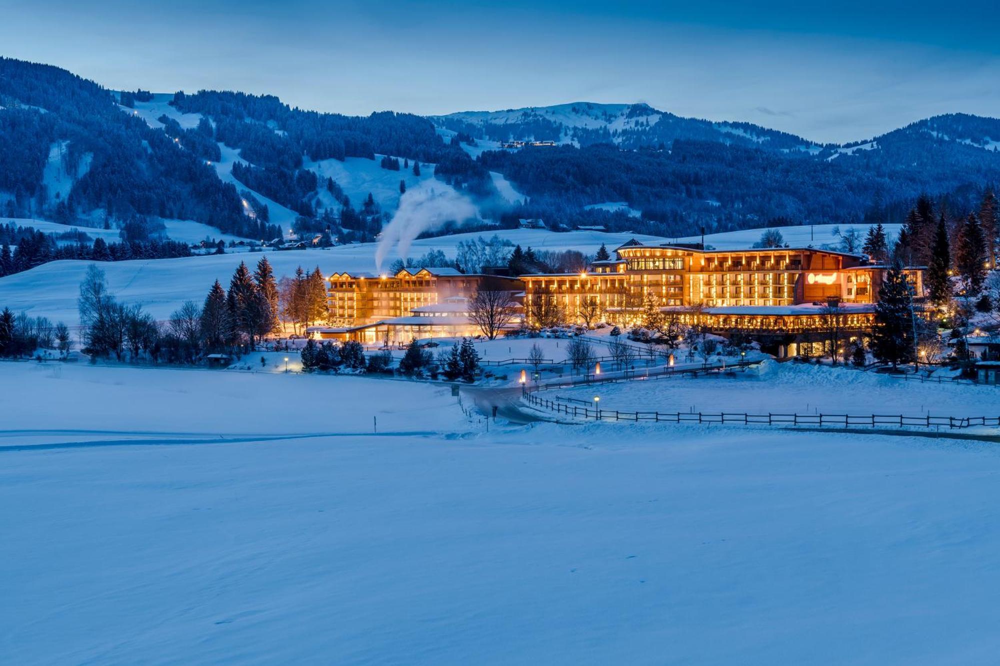 Sonnenalp Resort Ofterschwang Εξωτερικό φωτογραφία